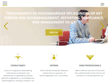 Tablet Screenshot of andmoreinterim.nl